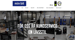 Desktop Screenshot of minbil.se