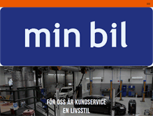 Tablet Screenshot of minbil.se